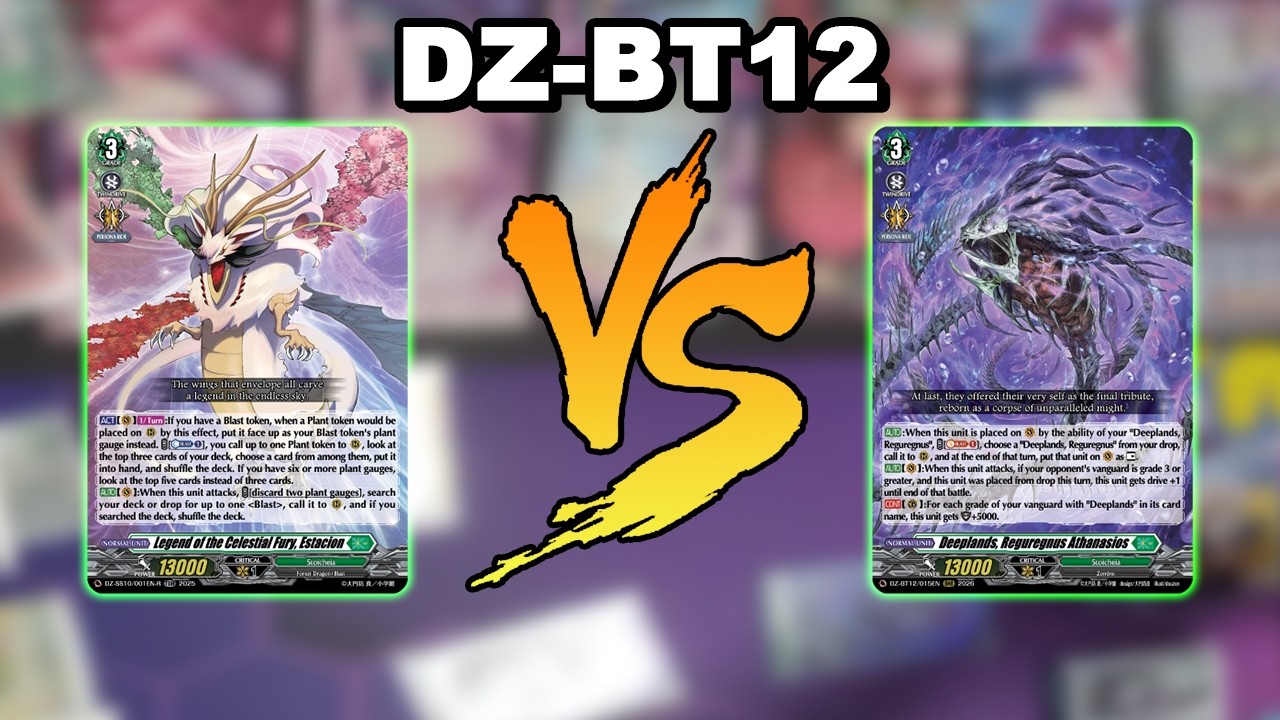 Estacion vs. Reguregnus \\ Cardfight!! Vanguard Locals