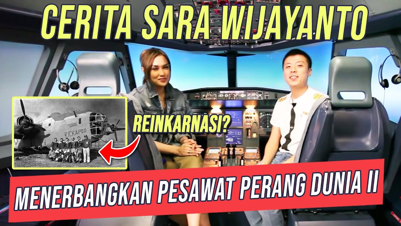 CERITA SARA WIJAYANTO SAAT MENJADI PILOT PESAWAT PERANG DUNIA II TAHUN 1943 - AVIASTORY