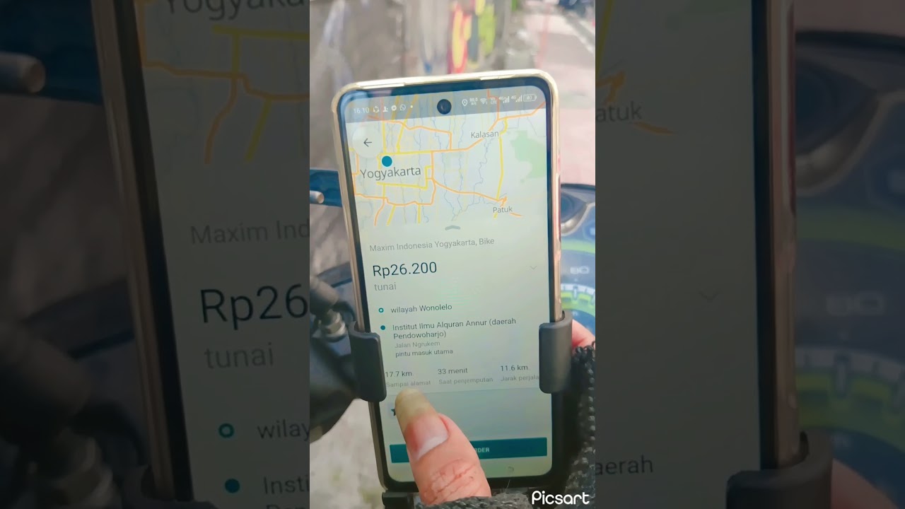 tutorial cara biar dapat orderan terus nunul/nyocol #driver #maxim
