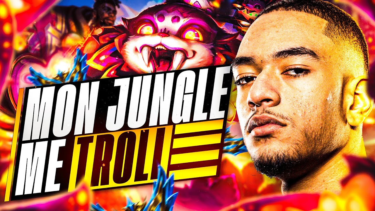 Je dois CARRY un GRIEFER en JUNGLE ?