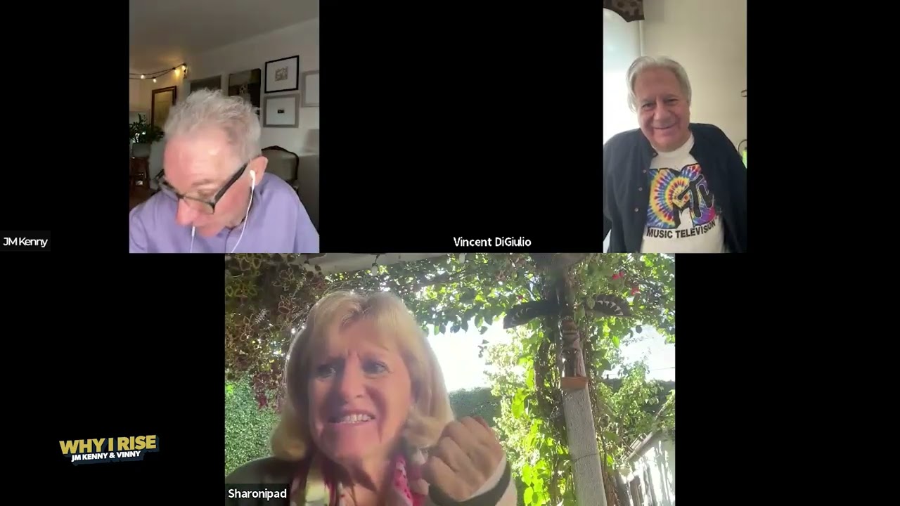 Why I Rise with JM Kenny & Vinny | 015 - Sharon Krischer