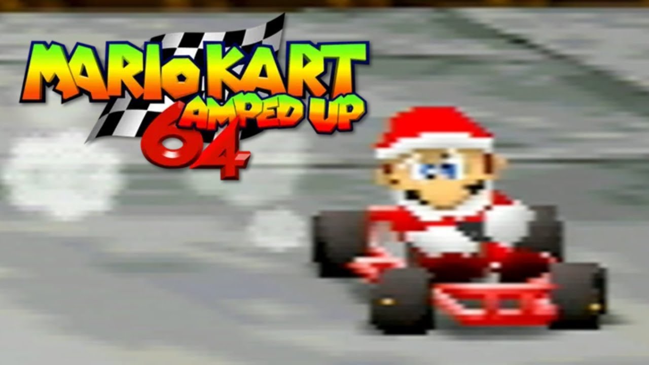 Mario Kart 64 Amped UP Christmas Update!