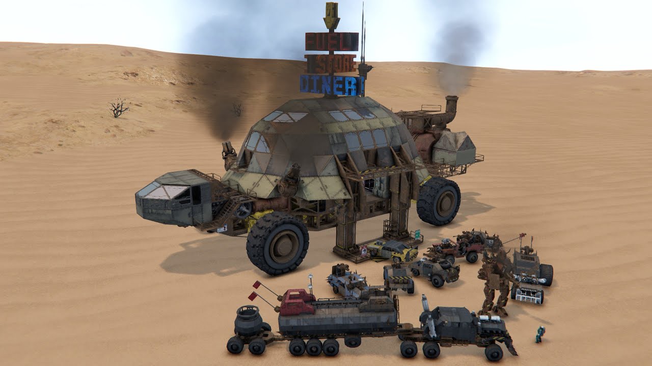 Space Engineers - The Oasis