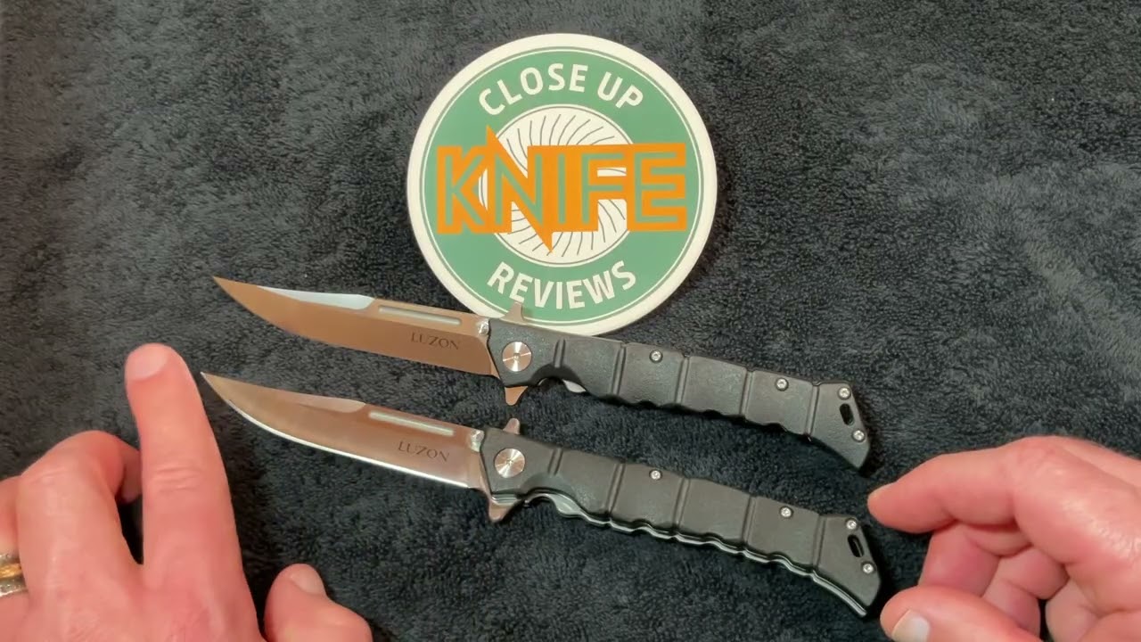 Cold Steel Luzon (Awesome $28 EDC Knife) 