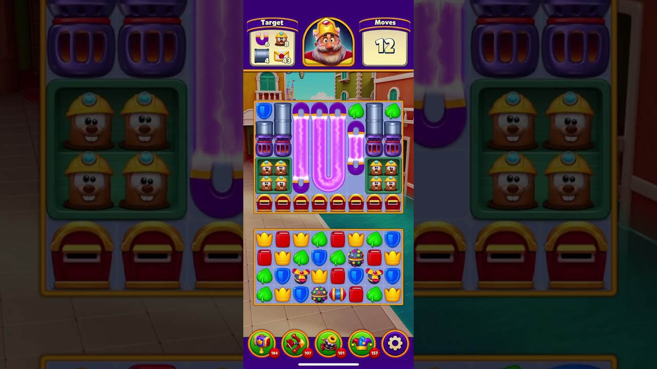 Royal Match LEVEL 4209 Super Hard