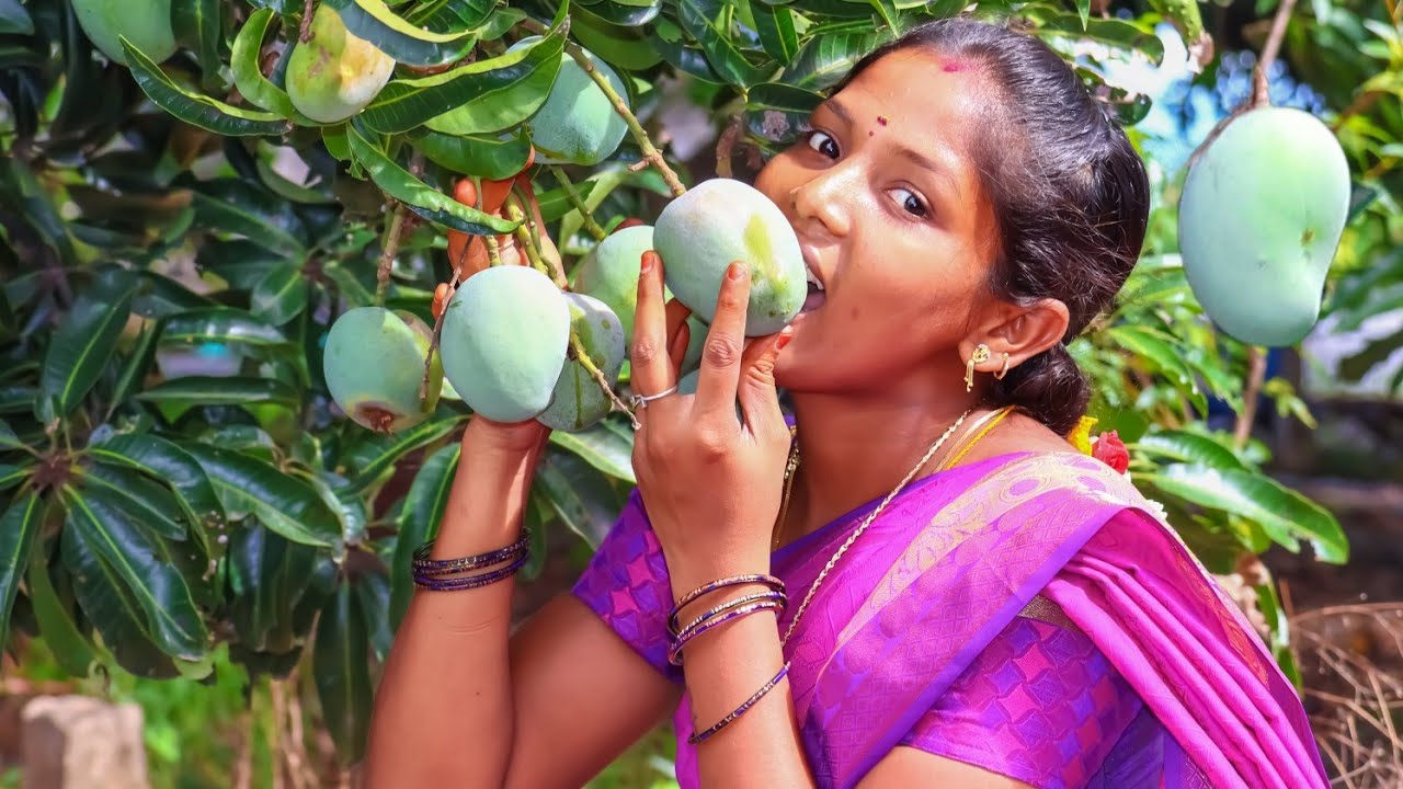 MANGO CAKE | Fresh Farm Mango Cake Recipe | Village Super Cooking