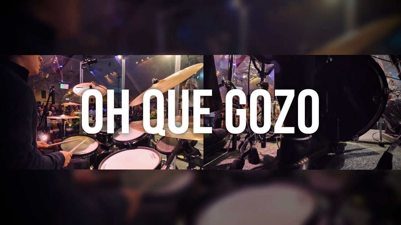 Oh Que Gozo // Casa de Oración // (In-Ear Mix) Drum Cover