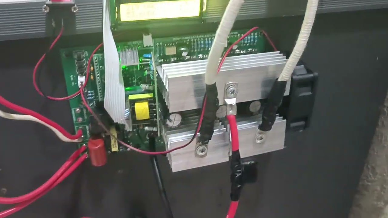 Hệ năng lượng mặt trời 5kw giá rẻ, đồ tự làm