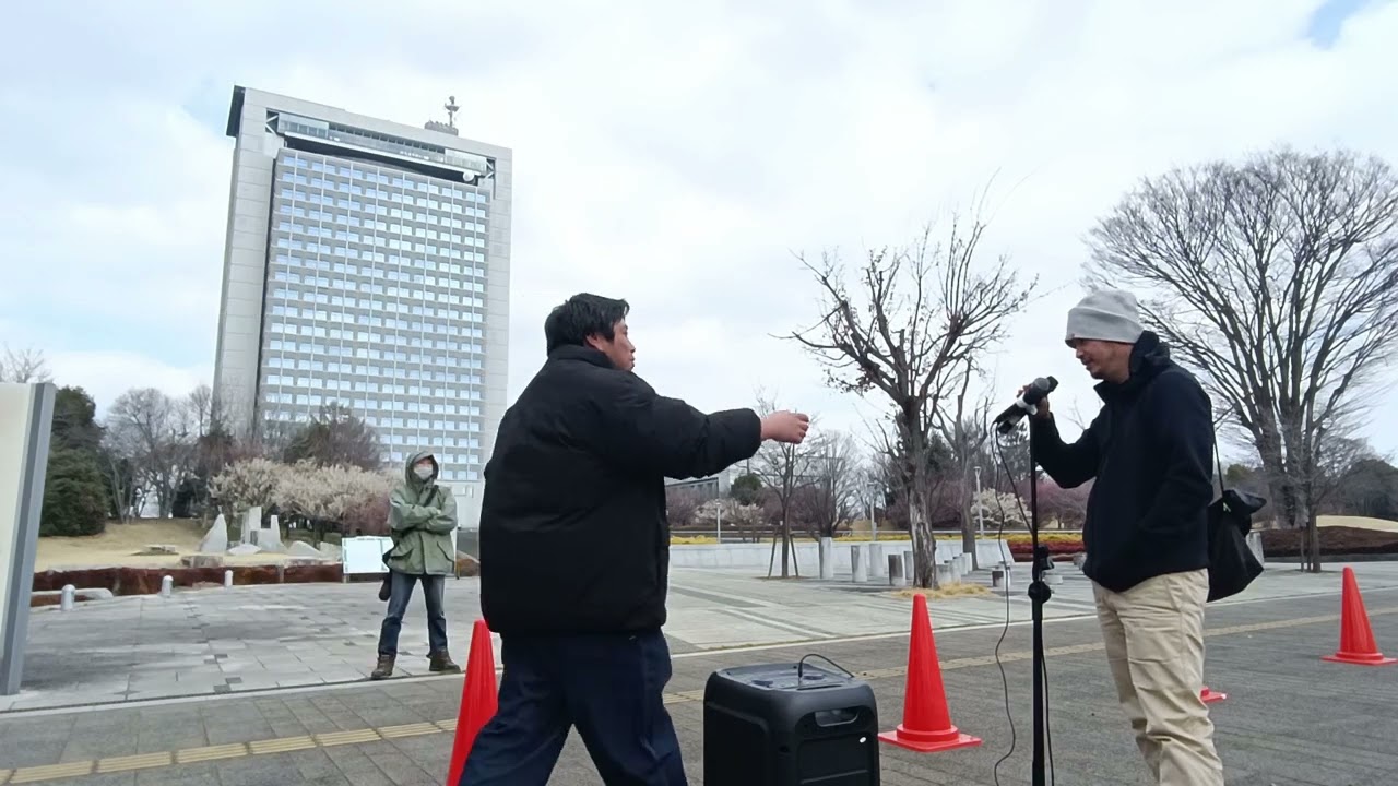 茨城【移民政策】反対デモ　2026.02.22