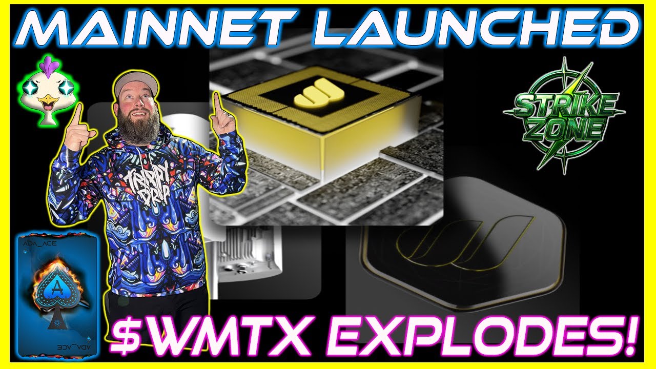 STRIKE ZONE EP 13 $WMTX EXPLODES as WMC MAIN NET RELEASES!!!!