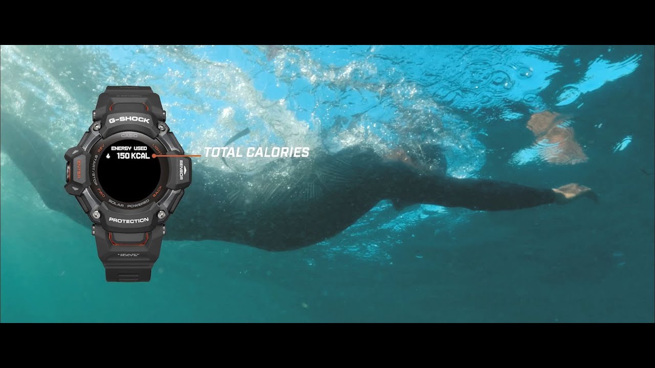 G-SQUAD GBD-H2000 Swimming : CASIO G-SHOCK