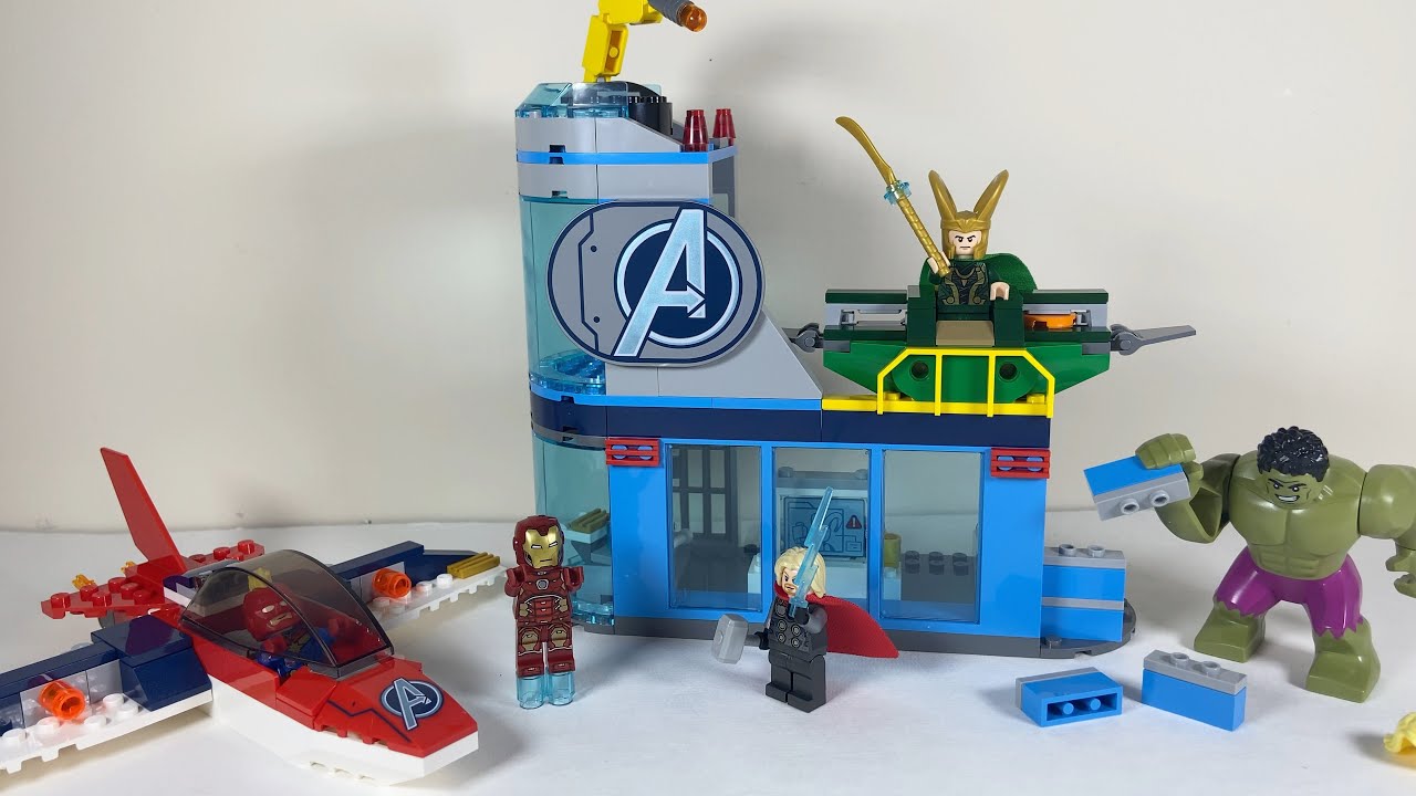 LEGO Avengers Wrath of Loki | Set #76152 REVIEW