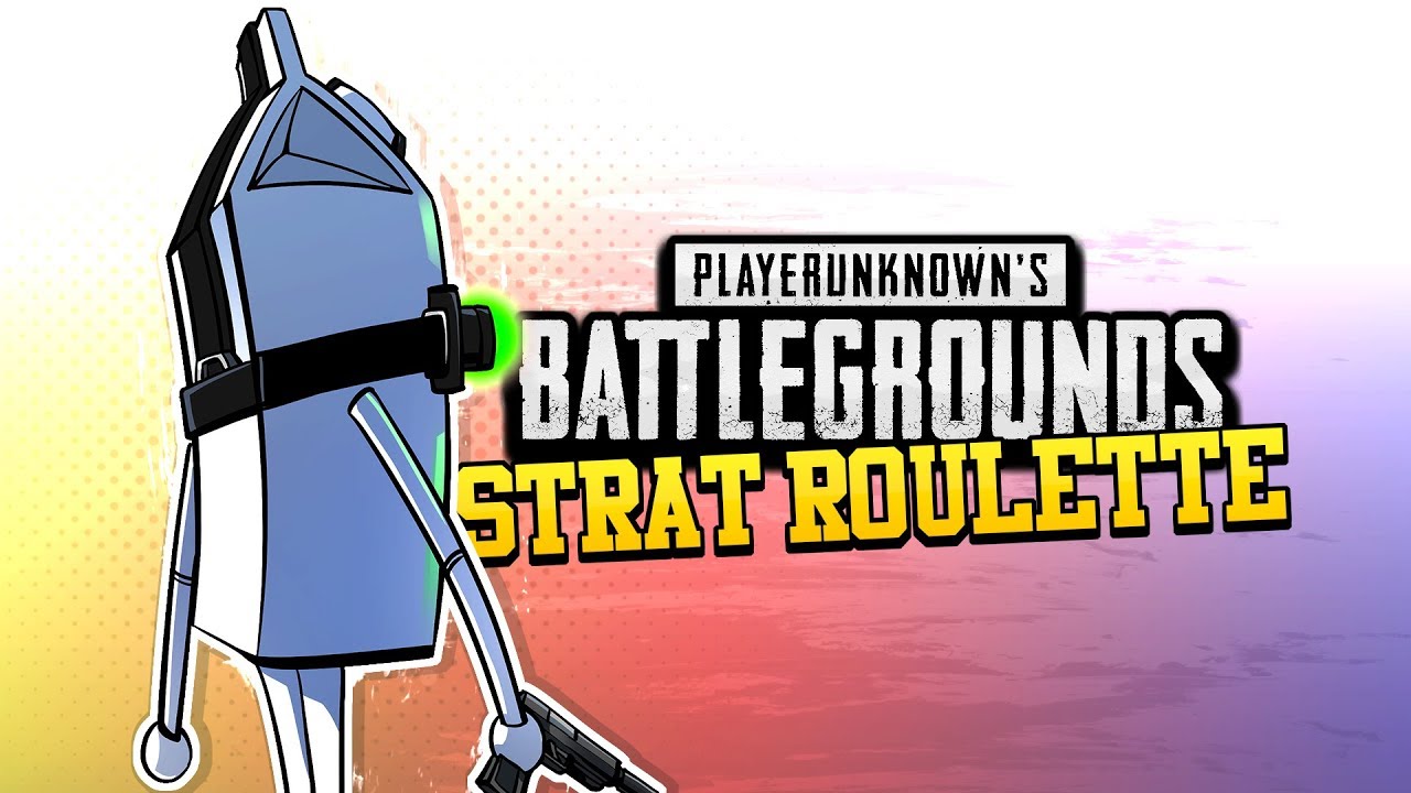 PUBG Strat Roulette! - Splinter Cell Challenge PART 2!