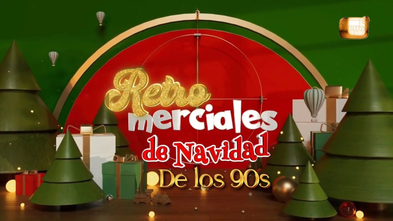 Comerciales de Navidad Venezolanos de los 90s