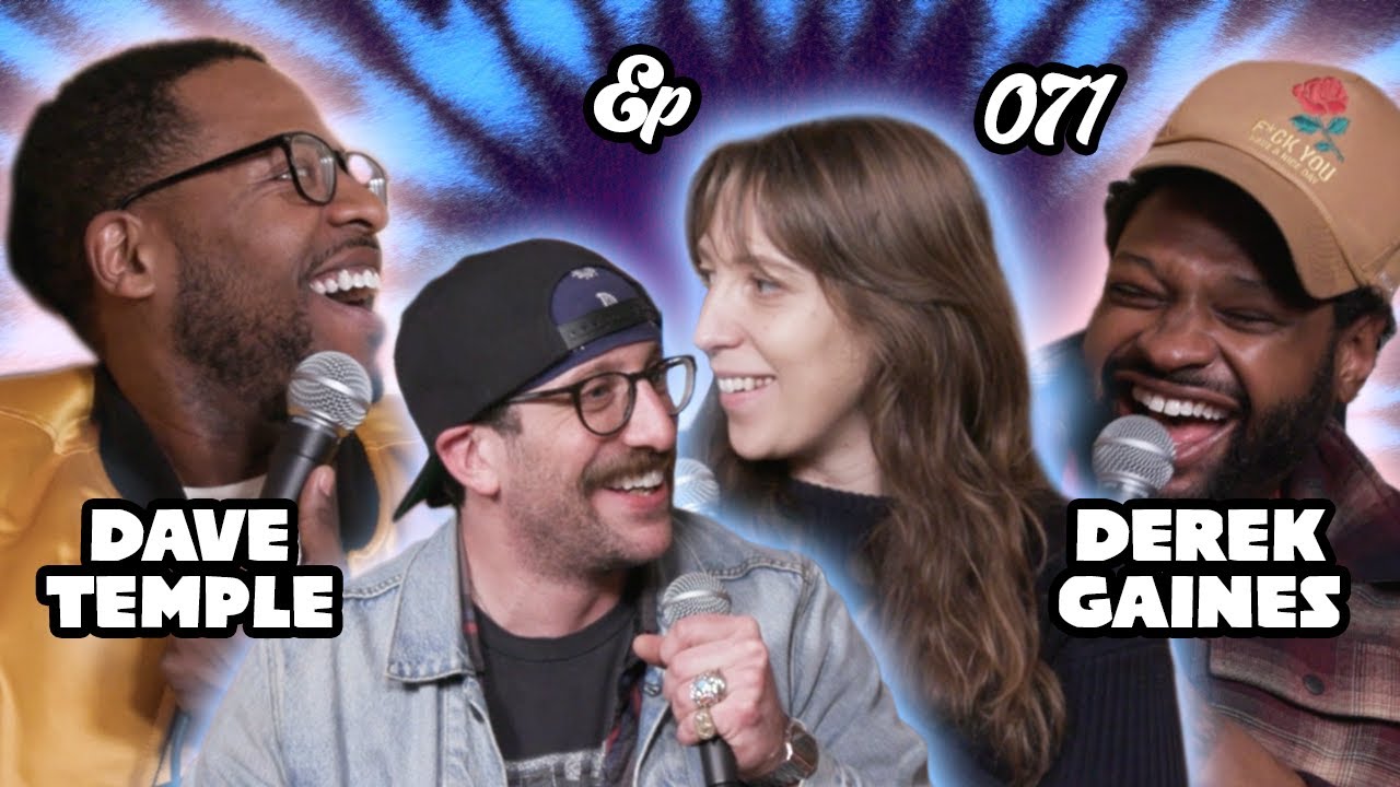 Bein' Ian With Jordan Episode 071: Weaponize The Homeless W/ Dave Temple & Derek Gaines