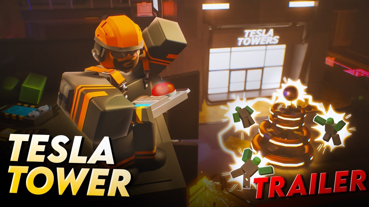 Tesla Tower Trailer | Tower Defense simulator