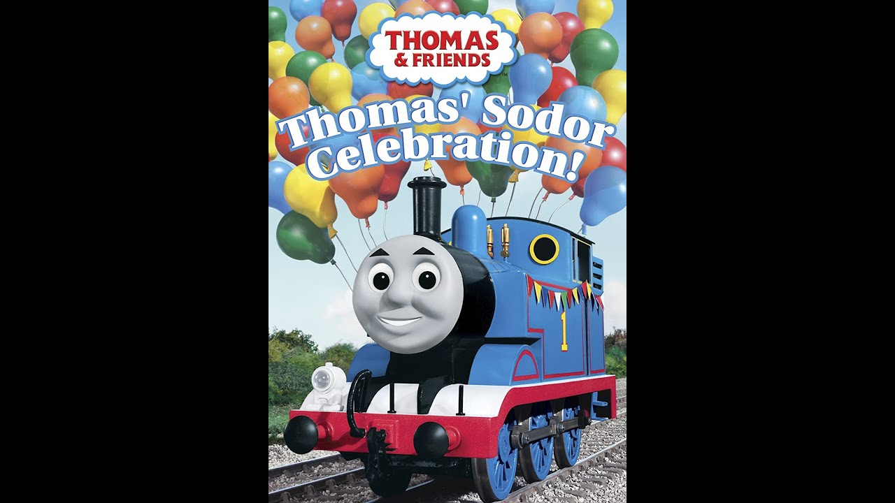 Thomas & Friends: Thomas Sodor Celebration 2005 DVD Menu Walkthrough (2009 Reprint)