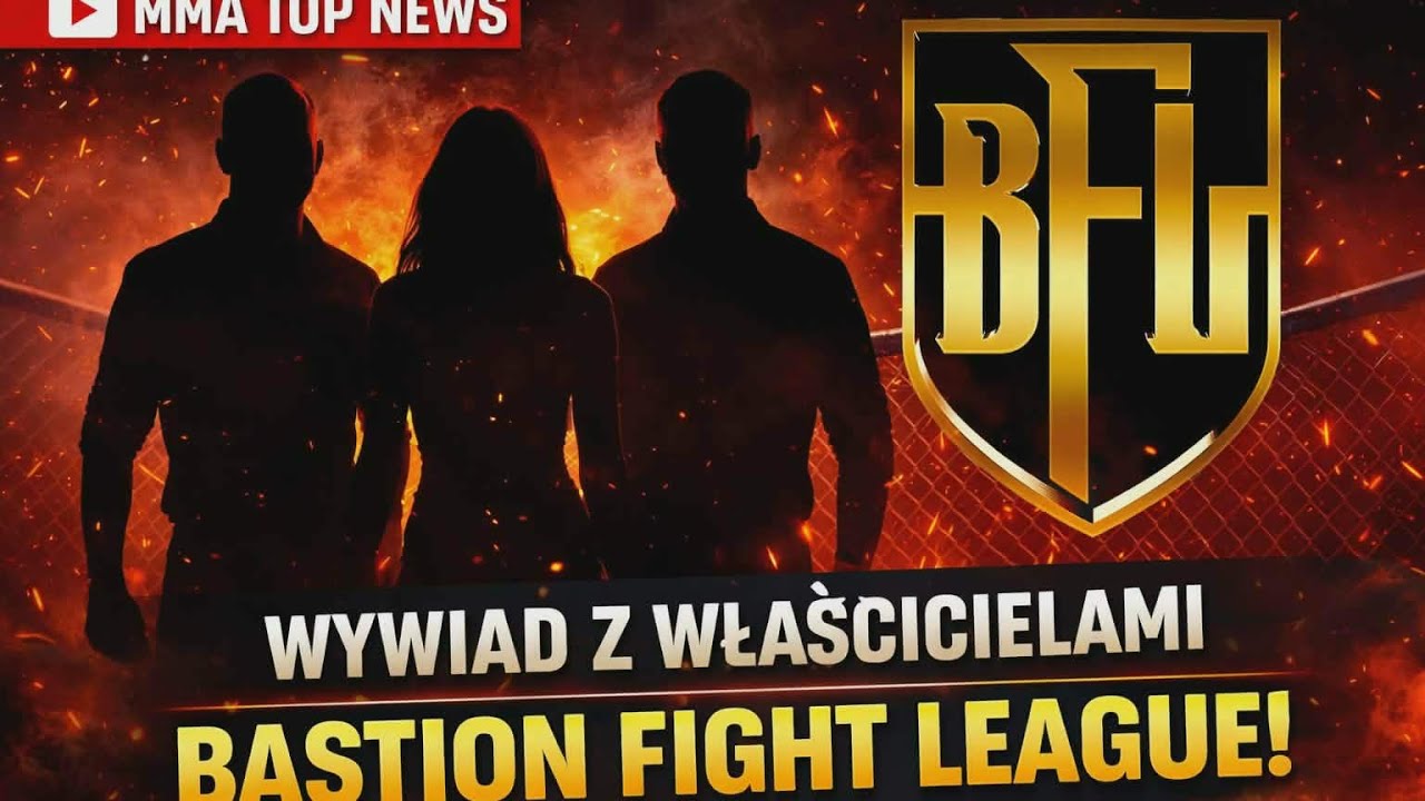 Wywiad z właścicielami organizacji Bastion Fight League
