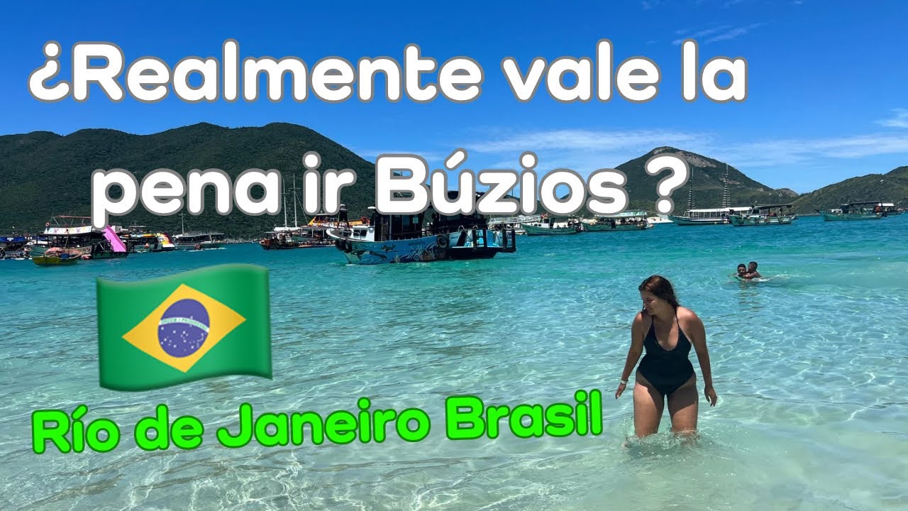 POR ESTO es uno de los destinos favoritos de CHILENOS Y ARGENTINOS 😍❤️ Arraial do Cabo - Búzios