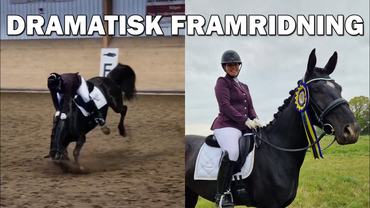 GINAS FÖRSTA VINST - Tävlingsvlogg