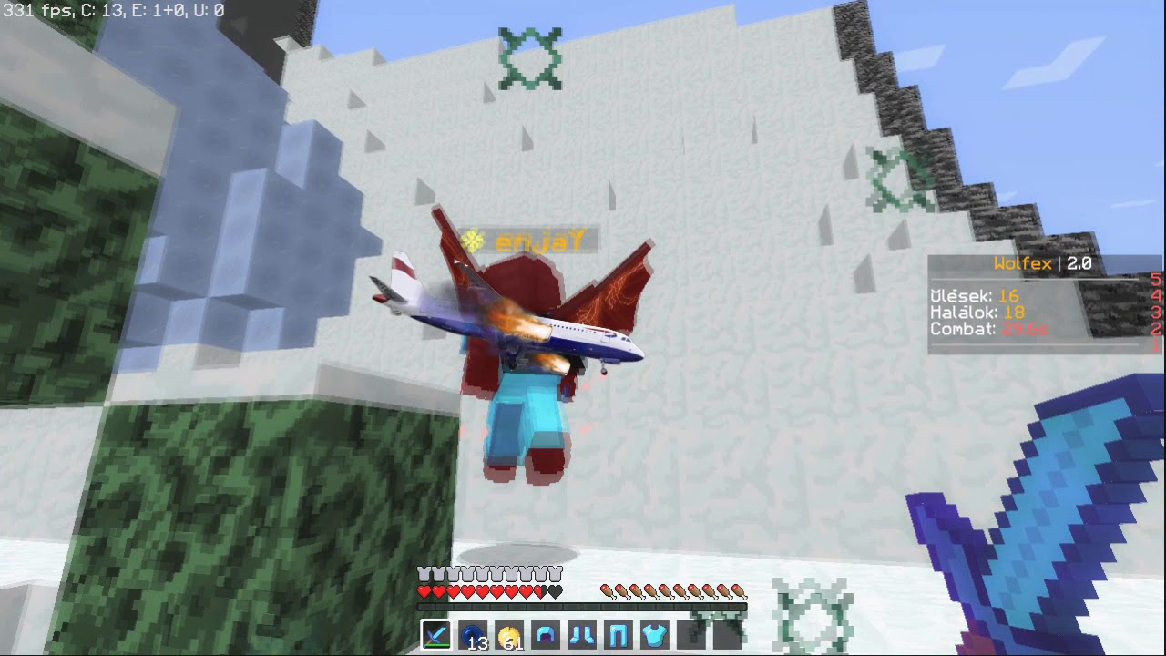MineSide ComboFly I Famous clan destroyed