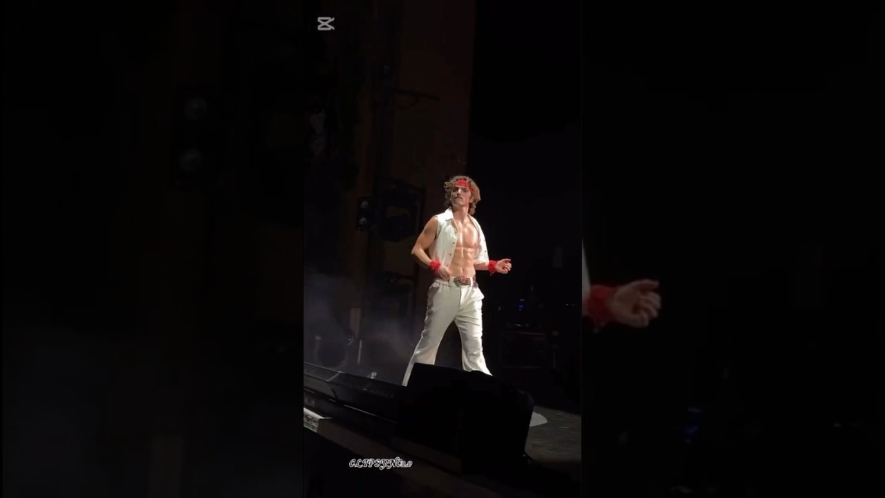 Benson Boone’s live performance had fans LOSING IT 😭🔥