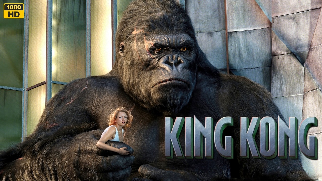 King Kong (2005) Movie | Naomi Watts, Adrien Brody, Jack Black, Peter Jackson | Story And Reviews