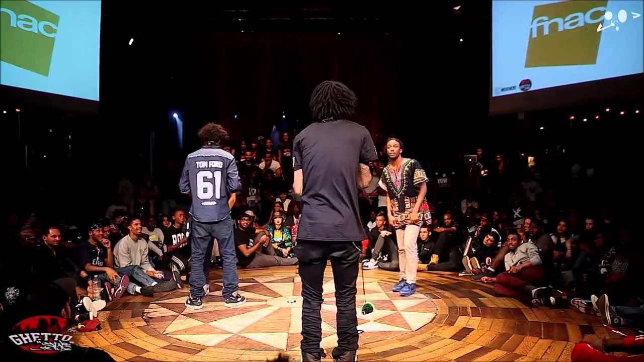 Waydi et Rochka Vs Les Twins   Extrait FINAL GS FUSION CONCEPT WORLD   Where do we go from here   Sl