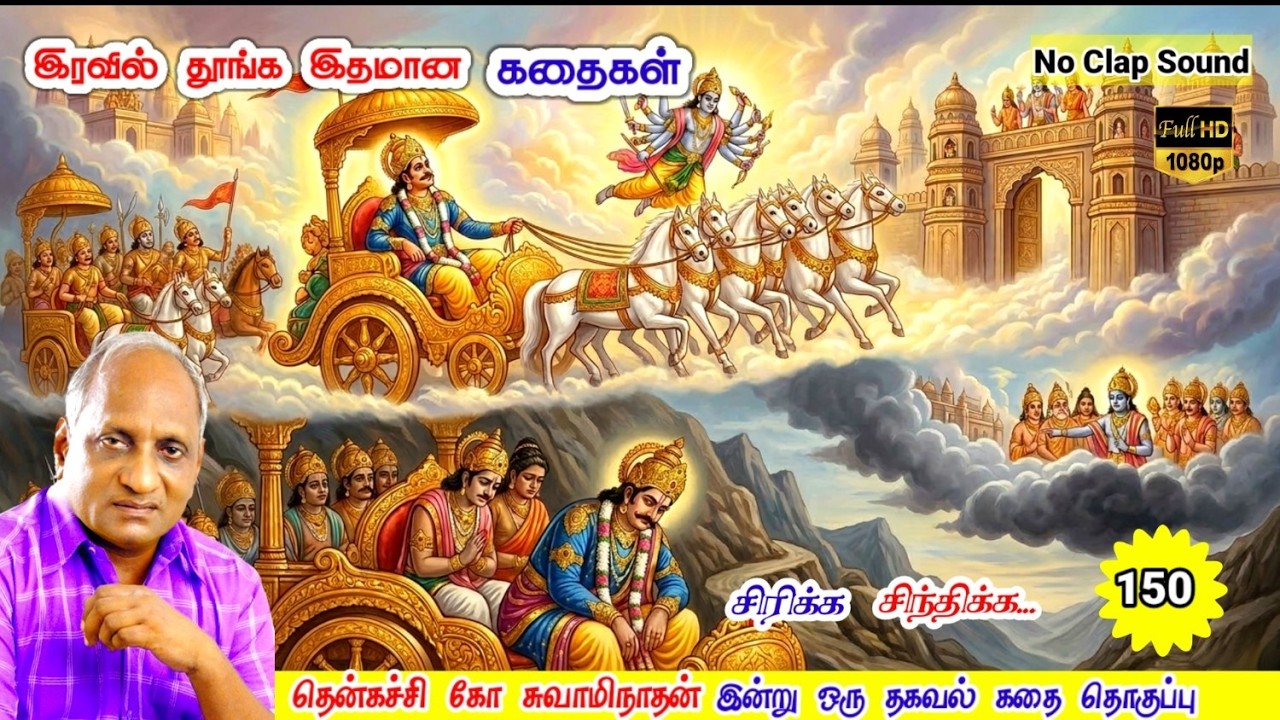 மன அழுத்தம் நீங்கி உடனே தூங்க Thenkachi Ko Swaminathan தென்றல் 150 |  அவமானம் தரும் வெற்றி