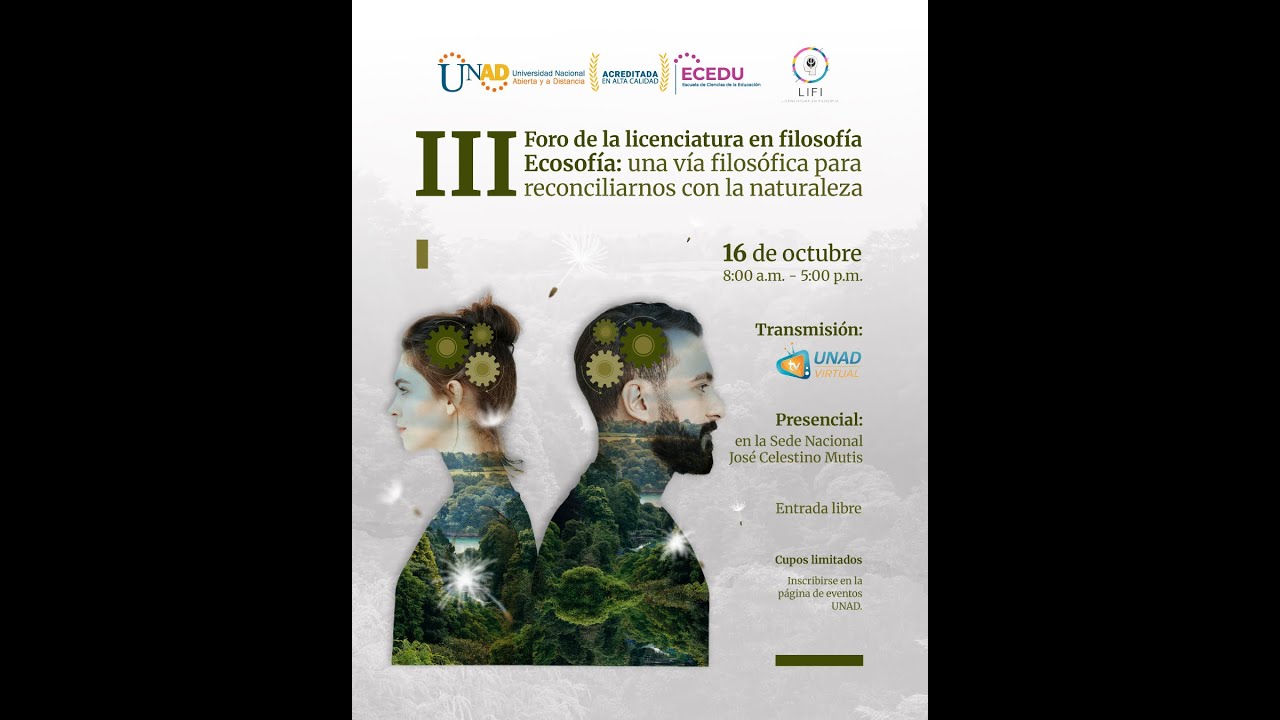 III Foro Licenciatura en Filosofía Final y III Olimpiadas Colombianas de Filosofía 2025. Dia 1