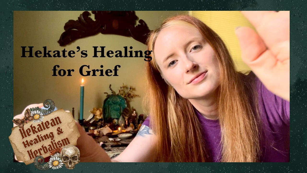 Исцеление от горя с помощью ASMR-техники Гекаты у Соленого моря #hekate #asmrreiki #ritual #godde...