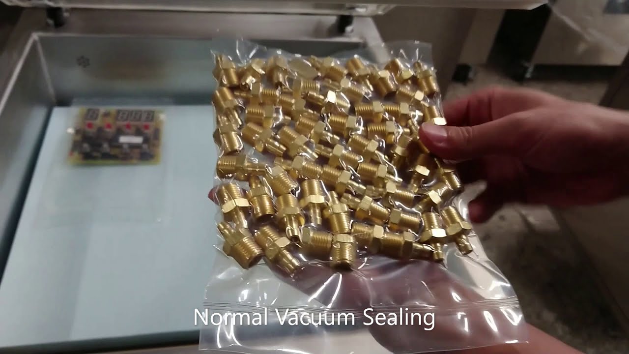 NEPTUNE 20D Single Chamber Vacuum Sealer with Gas Purging