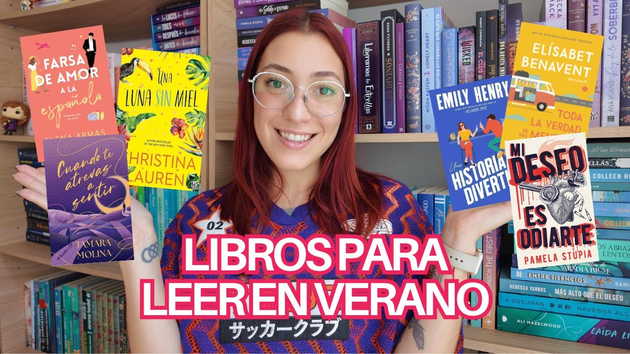 10 LIBROS PARA LEER EN VACACIONES