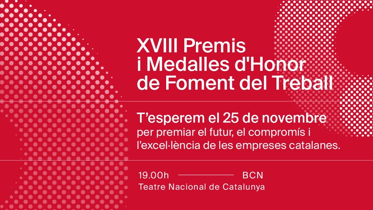 Premis Foment 2025