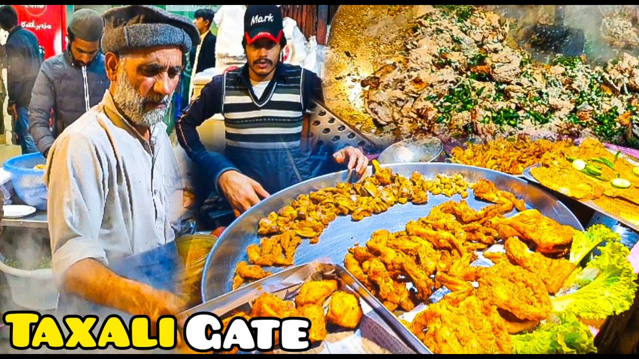 Taxali gate Famous Street Food | Oldest Shops of Lahore | Street Food Secrets