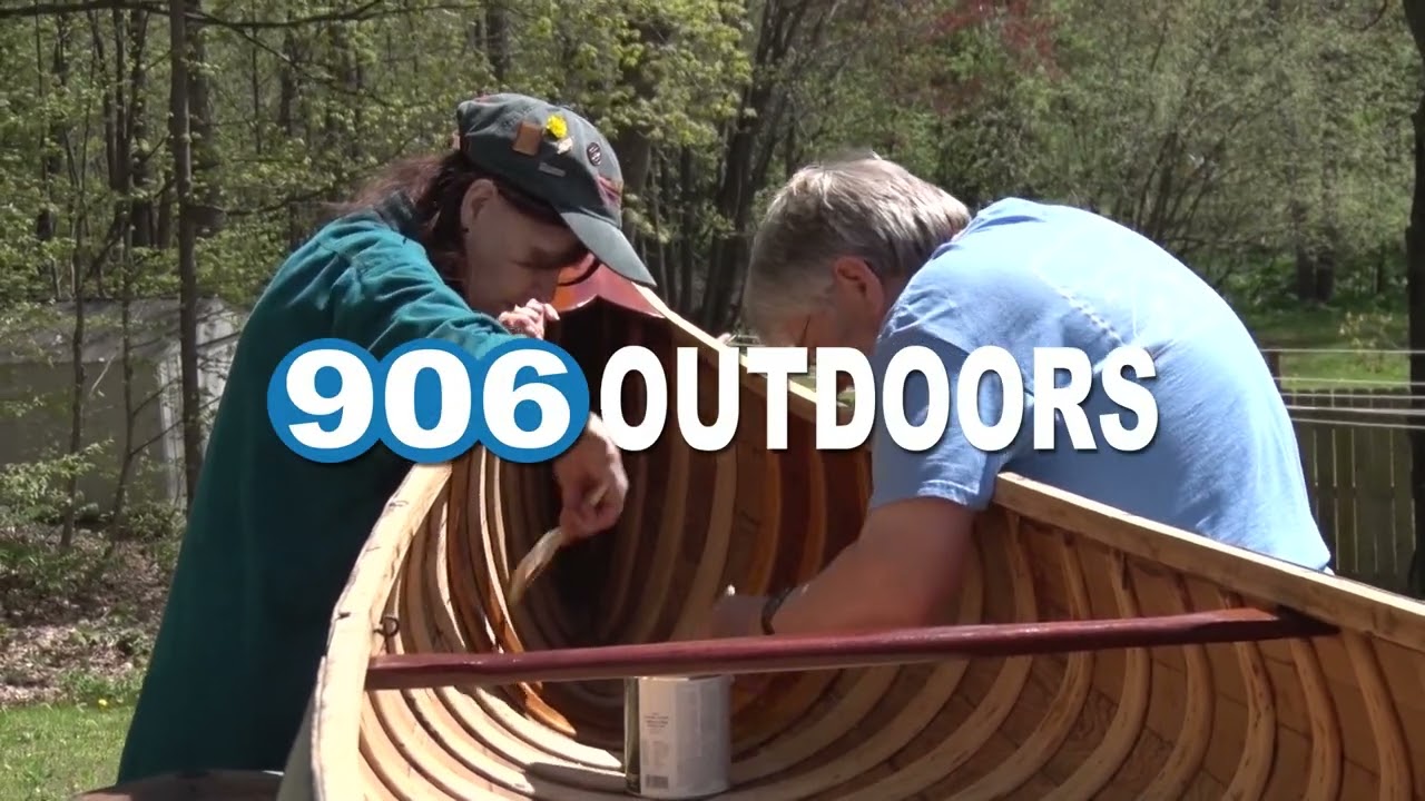 906 Outdoors - Canoe Restoration Part 1.  Rock Climbing.