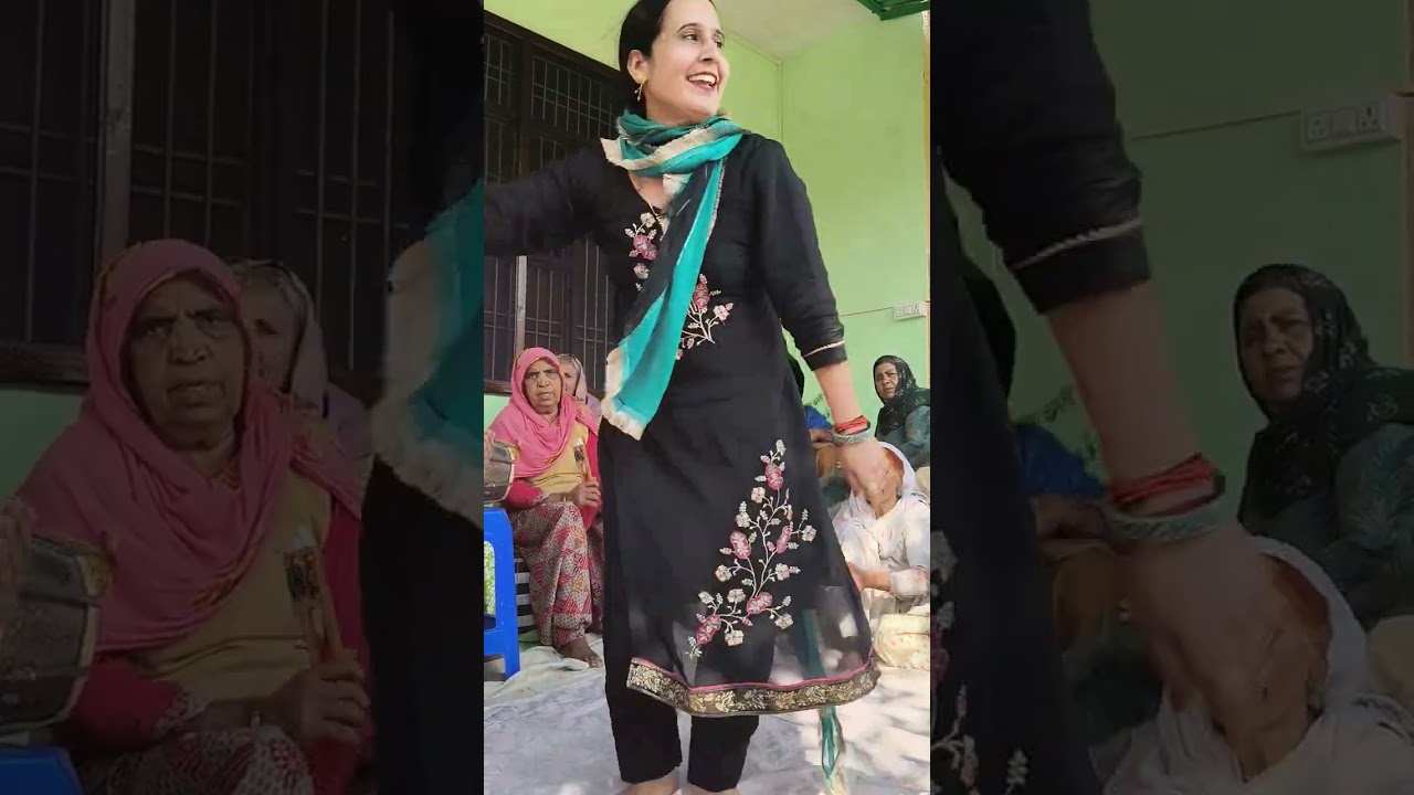 भोले बाबा का बहुत ही प्यारा भजन और डांस 💃💃#हरियाणवी भजन #वायरल विडियो #viralvideo