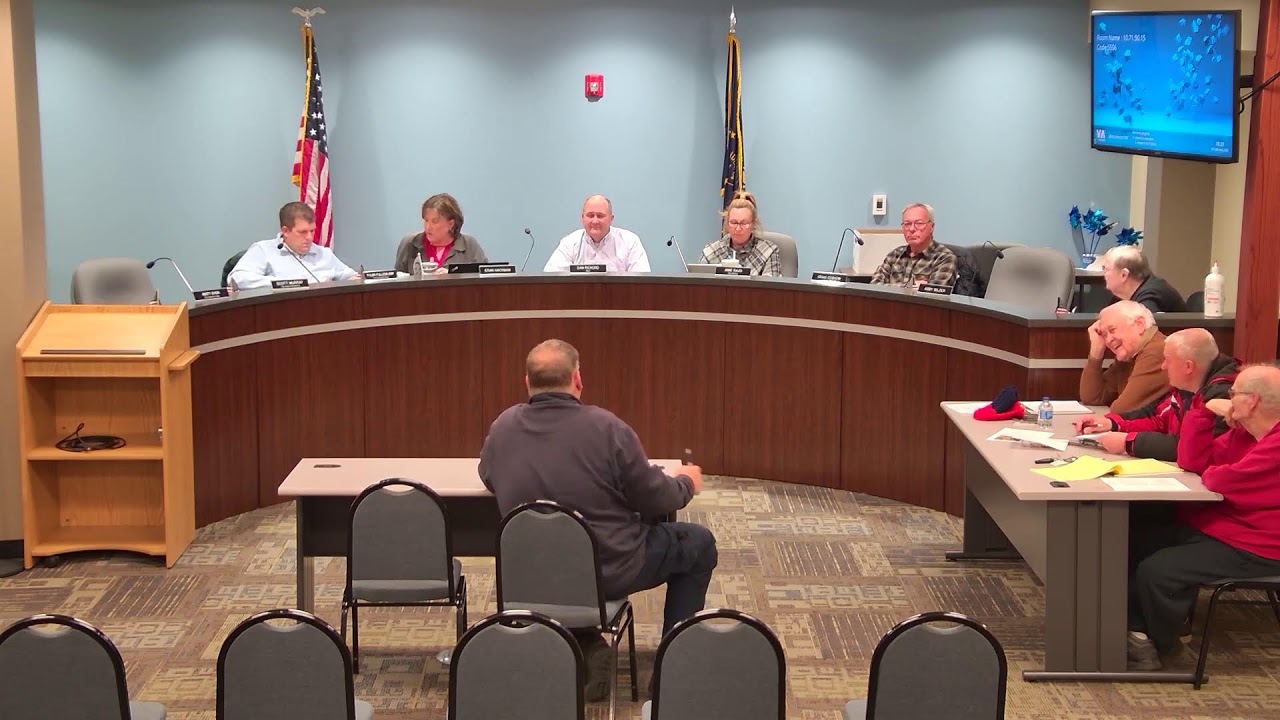 2/03/26 Board of Works Meeting