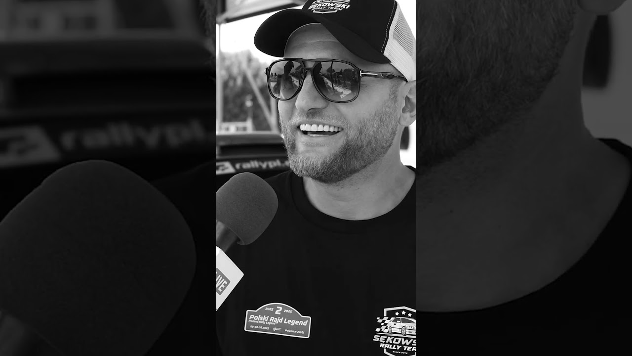 Artur Sękowski - ostatni wywiad z RALLYPL. Polski Rajd Legend 2025