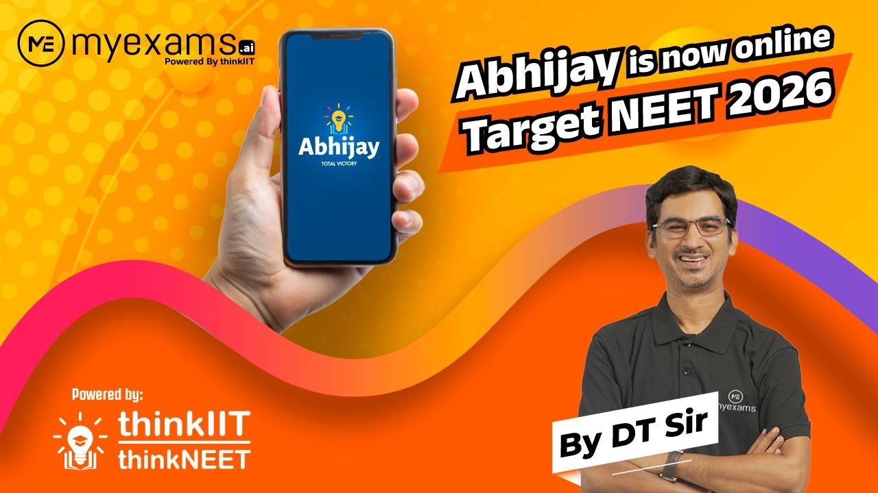 Your Favourite NEET Test Series ABHIJAY | Now Available Online!
