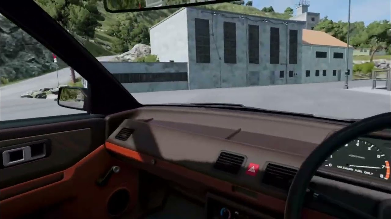 BeamNG VR actually works great!