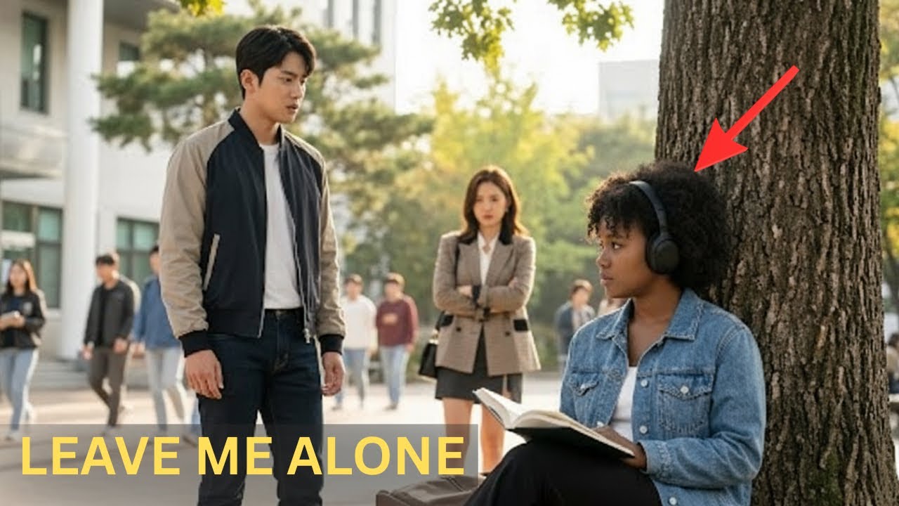 Korea’s Playboy Fell For The Black Girl Who Ignored Him