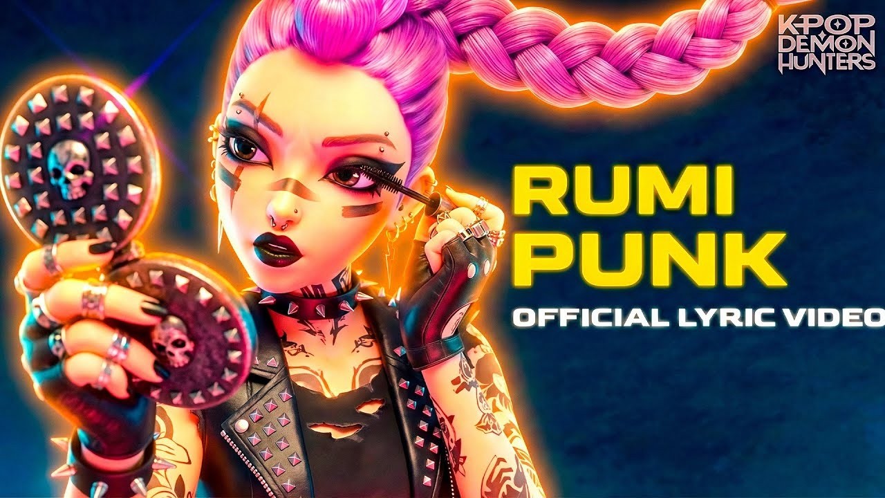 RUMI Turns Into PUNK HYBRID 😱🔥| How It’s Done | Purple Mohawk Battle | Official Lyric Video