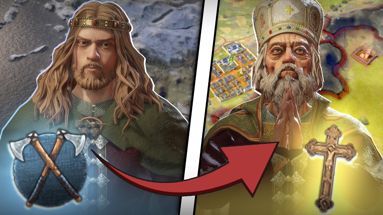 ВИКИНГ, ПАТРИАРХ И ИМПЕРАТОР КИТАЯ - ИВАР БЕСКОСТНЫЙ в Crusader Kings 3