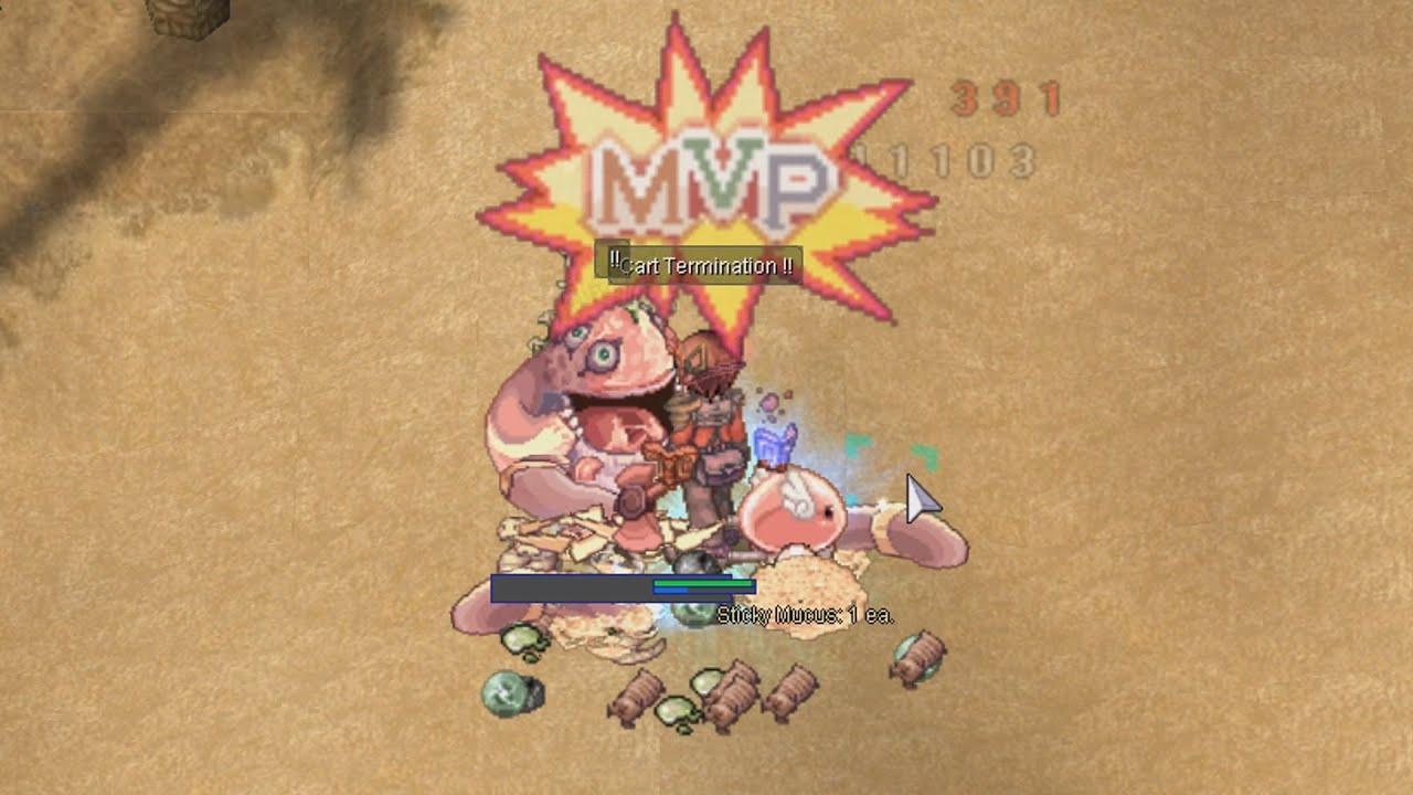 Whitesmith - MVP Hunting - Ragnarok Online
