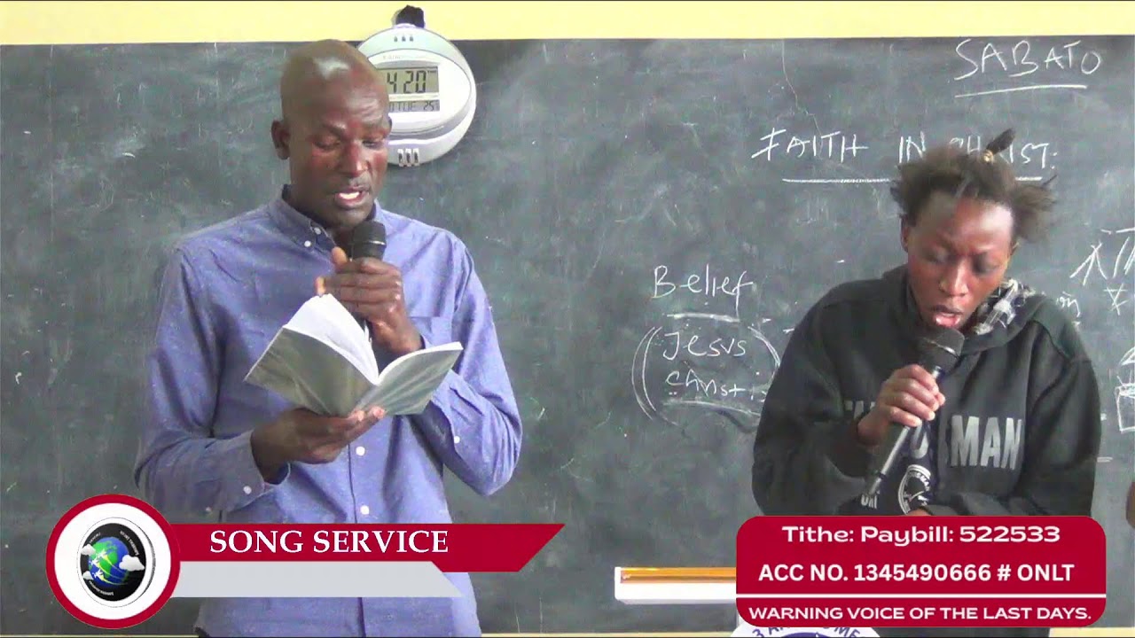 MKURU KWA REUBEN SABBATH SERVICE