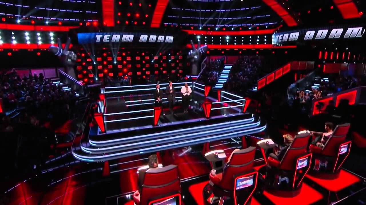 The Voice 2015 Battle   James McNeiece vs  Tonya Boyd Cannon  'P Y T  Pretty Young Thing'