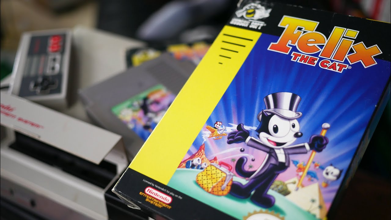 CIB : Felix the Cat (1992) sur NES