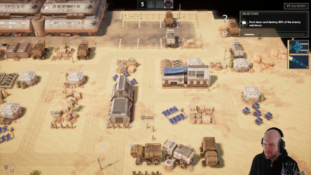 Menace - Steam Next Fest October 2025 - Demo VOD
