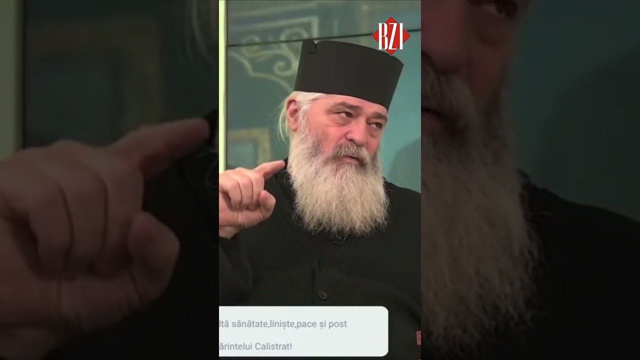 Părintele Calistrat - Ce spune Părintele Cleopa despre ieșirea cu Sfintele Daruri